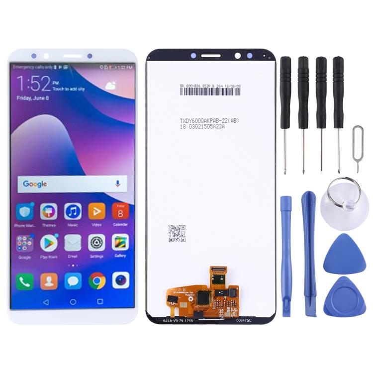 Écran LCD et numériseur complets pour Huawei Y7 Prime (2018)
