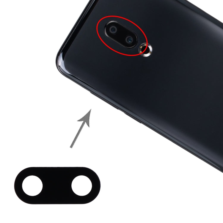 For Meizu 15 10pcs Back Camera Lens, For Meizu 15