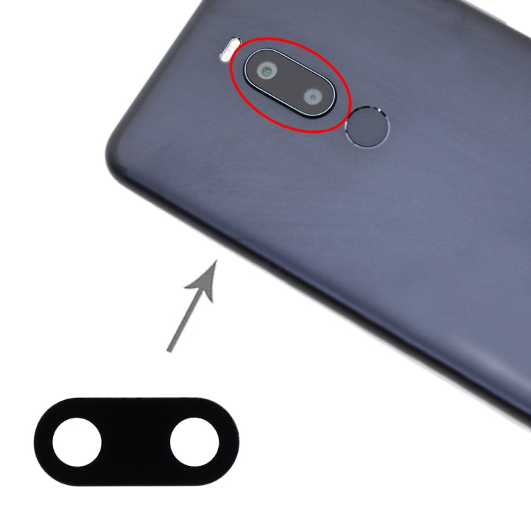 For Meizu V8  / M8 / M8 Lite 10pcs Back Camera Lens, For Meizu V8