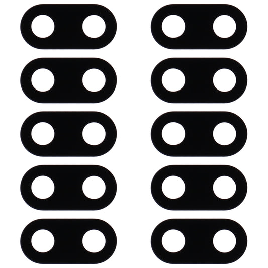 For Meizu X8 10pcs Back Camera Lens, For Meizu X8