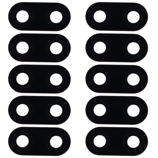 10 PCS Back Camera Lens for Xiaomi Mi Play, For Xiaomi Mi Play