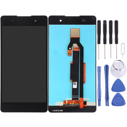 LCD Screen and Digitizer Full Assembly for Sony Xperia E5 , For Xperia E5 OEM, For Xperia E5