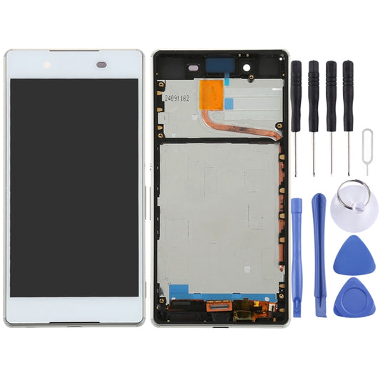 LCD Screen and Digitizer Full Assembly with Frame for Sony Xperia Z4, For Xperia Z4, For Xperia Z4 OEM