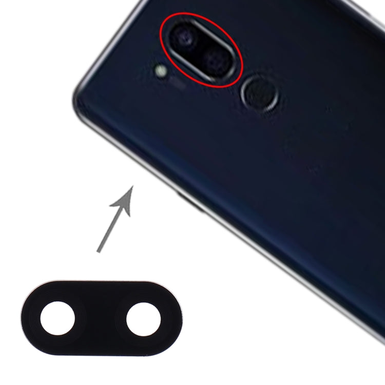 10 PCS Back Camera Lens for LG G7 ThinQ G710 G710EM G710PM G710VMP G710ULM, For LG G7 ThinQ