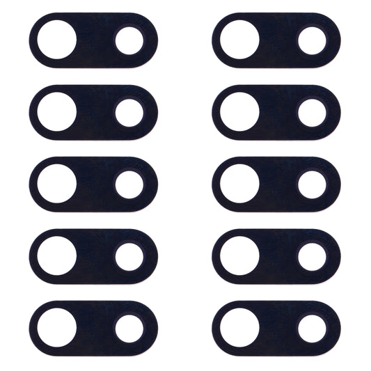 10 PCS Back Camera Lens for LG V30 H930 H933, For LG V30 (Black), For LG V30 (Blue), For LG V30 (Silver)