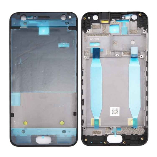 Middle Frame Bezel with Adhesive for Asus ZenFone 4 Selfie / ZD553KL, For Asus ZenFone 4 Selfie - BSPART