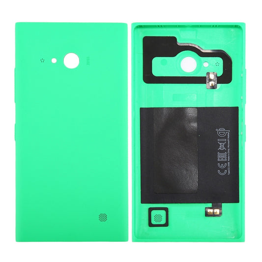 Tapa trasera de batería NFC de color sólido para Nokia Lumia 735, para Nokia Lumia 735 NFC