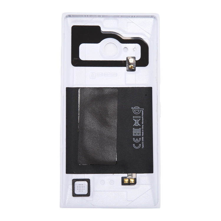 Solid Color NFC Battery Back Cover for Nokia Lumia 735, For Nokia Lumia 735 NFC