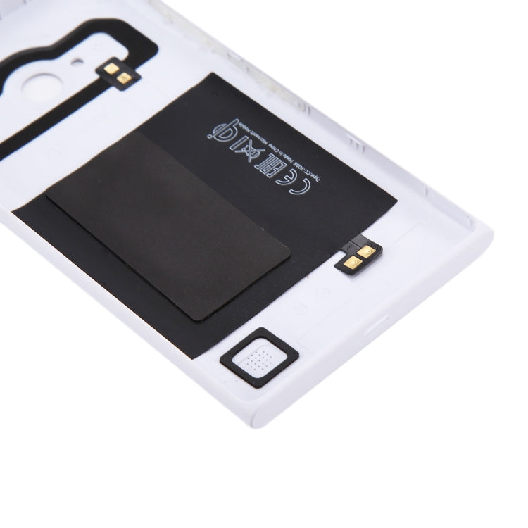 Solid Color NFC Battery Back Cover for Nokia Lumia 735, For Nokia Lumia 735 NFC
