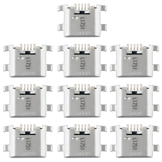 10 PCS Charging Port Connector for Huawei Honor 5c / Enjoy 7 / Enjoy 7 Plus / Ascend P7