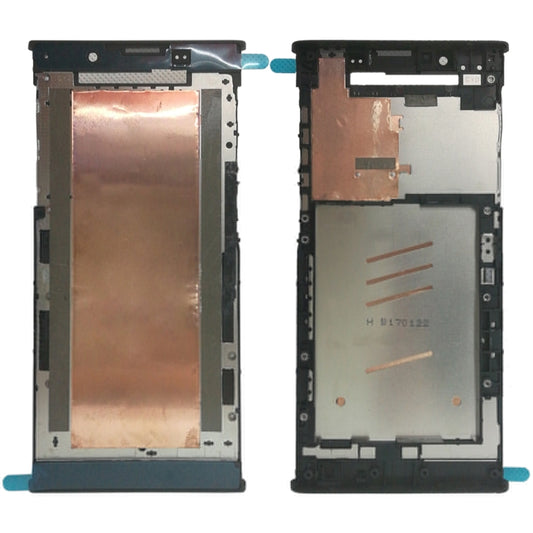 Front Housing LCD Frame Bezel for Sony Xperia L1, For L1, For Xperia L1