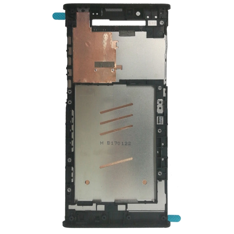 Front Housing LCD Frame Bezel for Sony Xperia L1, For L1, For Xperia L1