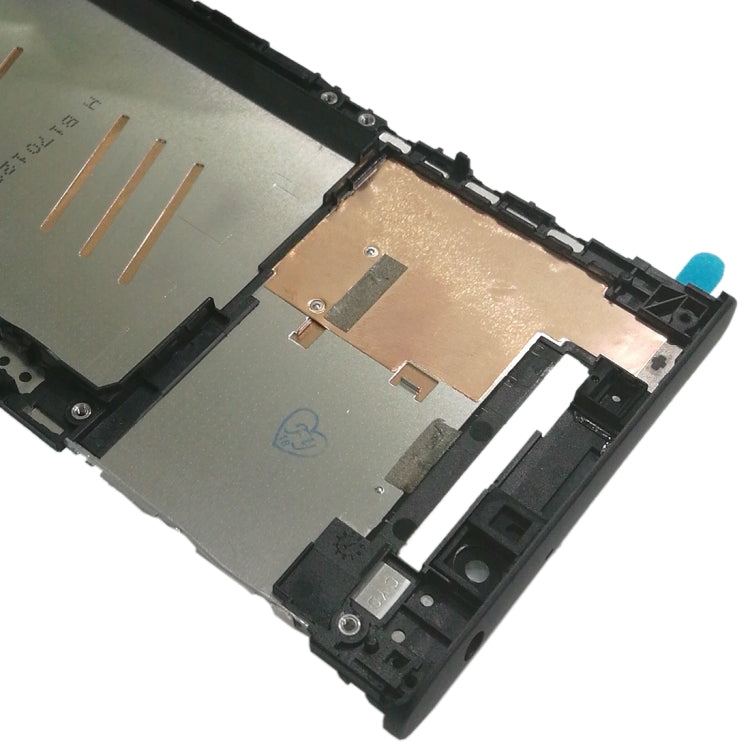 Front Housing LCD Frame Bezel for Sony Xperia L1, For L1, For Xperia L1