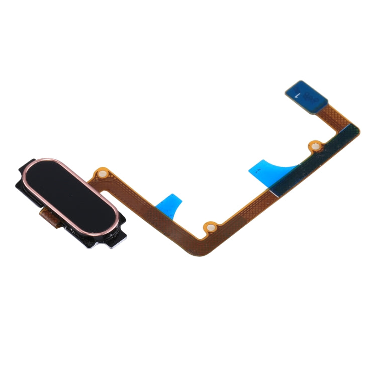 For Galaxy A5 (2016) / A510 Home Button Flex Cable with Fingerprint Identification, Gold, White+Gold, For Galaxy A5 (2016) / A510