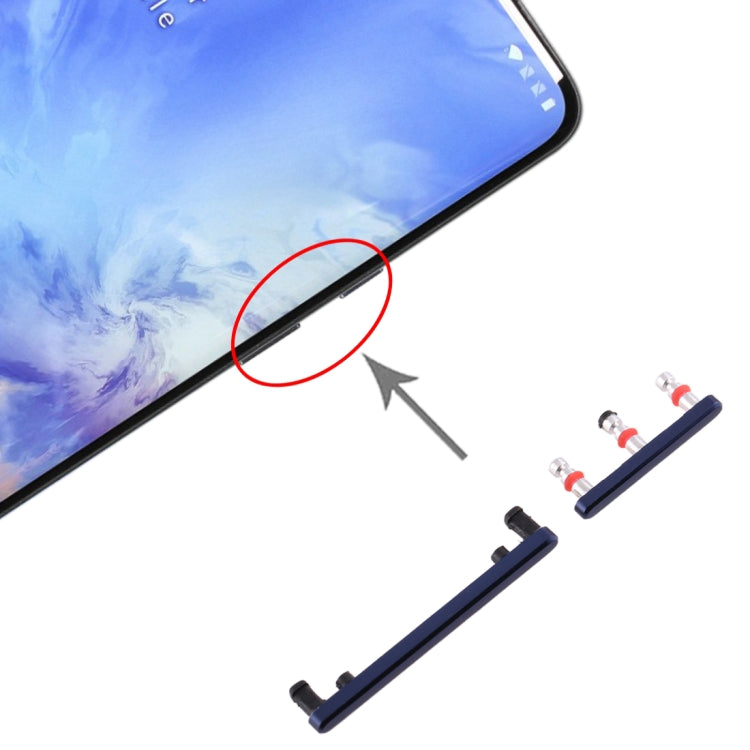 For OnePlus 7 Pro Power Button and Volume Control Button, For OnePlus 7 Pro(Gold), For OnePlus 7 Pro(Blue), For OnePlus 7 Pro