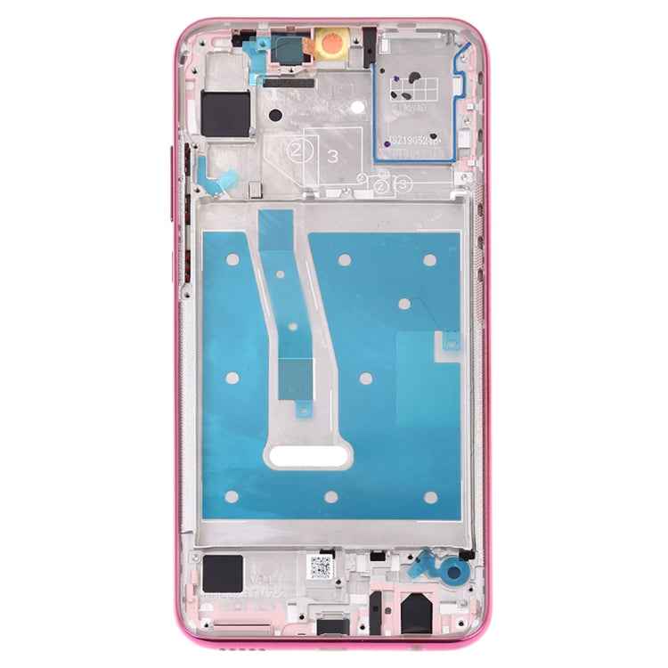 Middle Frame Bezel Plate with Side Keys for Huawei Honor 20i