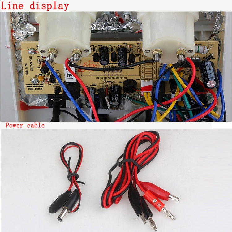 Kaisi K-1502D Repair Power Supply Current Meter 2A Adjustable DC Power Supply Automatic Protection, US Plug, EU Plug, US Plug