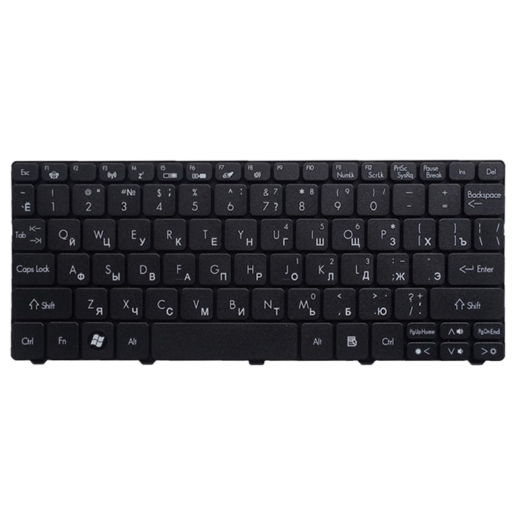 RU Version Russian Laptop Keyboard for Acer Aspire One D255 / D255E / D257, For Acer Aspire One D255(RU) - BSPART