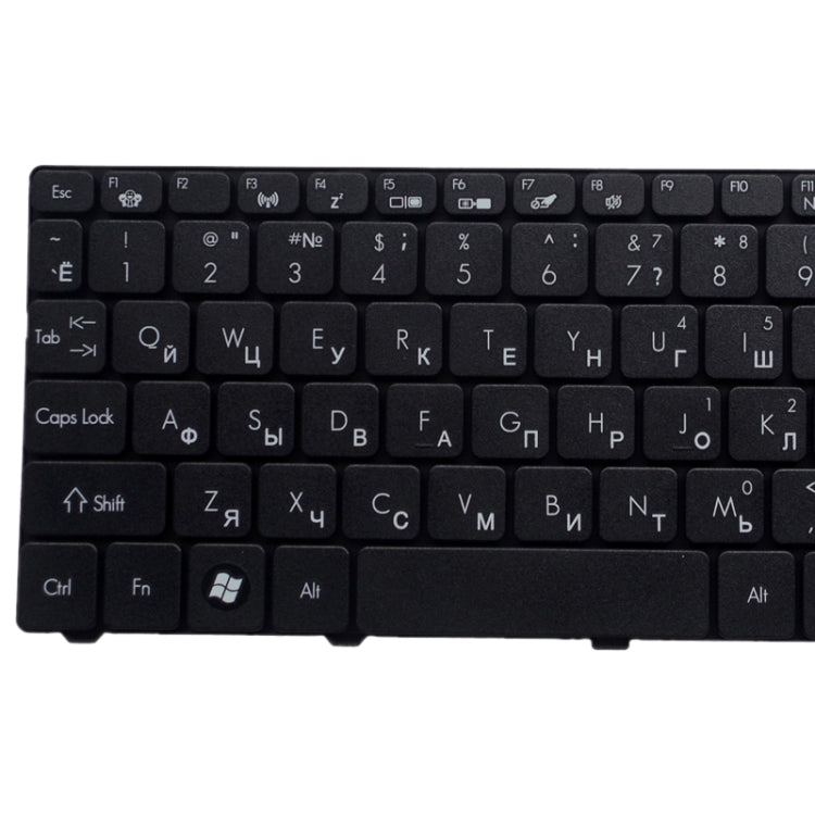RU Version Russian Laptop Keyboard for Acer Aspire One D255 / D255E / D257, For Acer Aspire One D255(RU) - BSPART