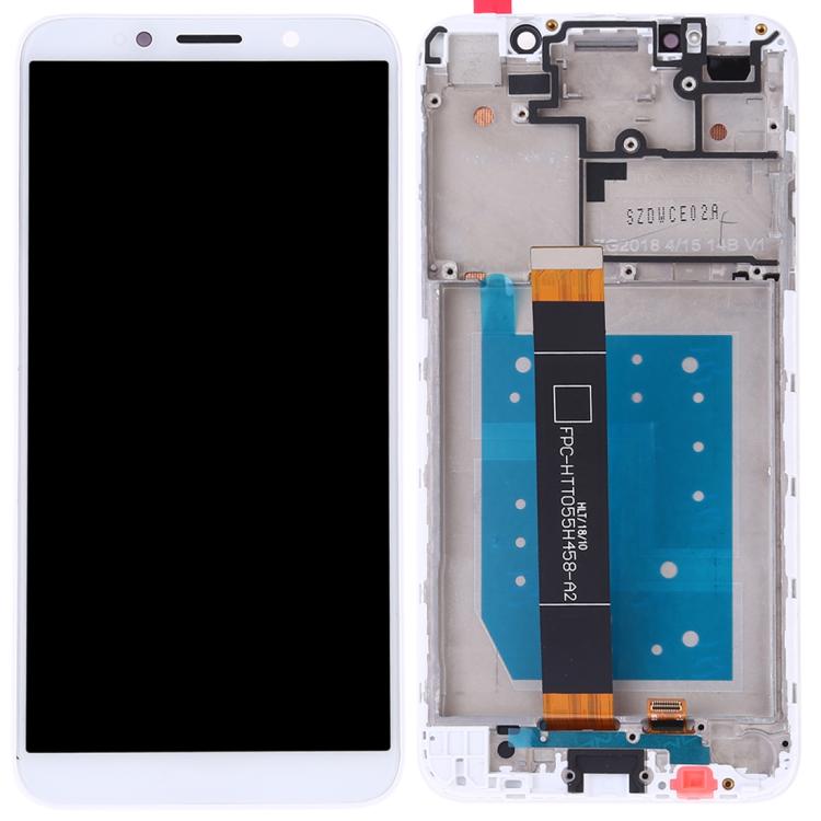 LCD Screen and Digitizer Full Assembly with Frame for Huawei Y5 Prime (2018), For Huawei Y5 Prime (2018)