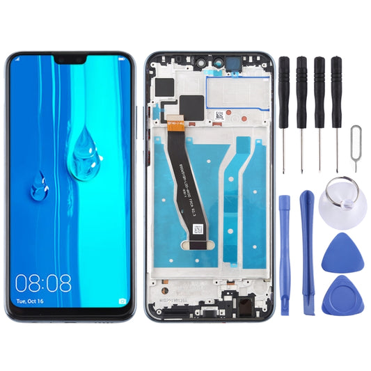 Pantalla LCD y digitalizador completo con marco para Huawei Enjoy 9 Plus, para Huawei Enjoy 9 Plus