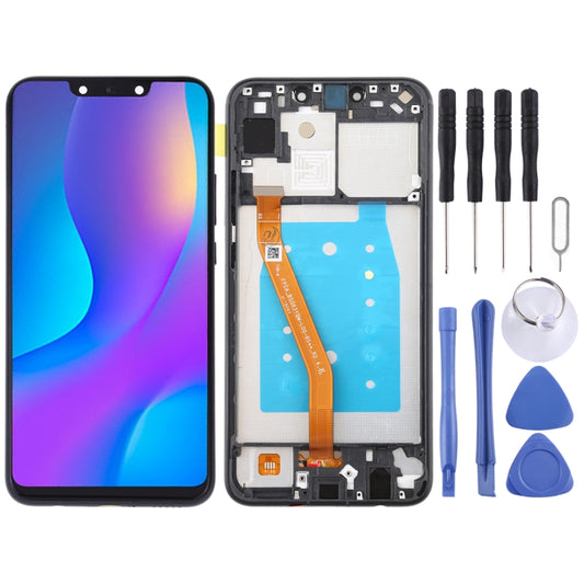 Pantalla LCD y digitalizador completo con marco para Huawei Nova 3i