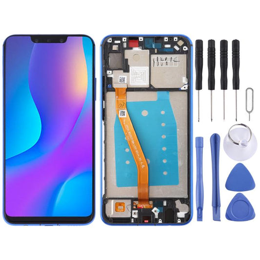 Pantalla LCD y digitalizador completo con marco para Huawei Nova 3i