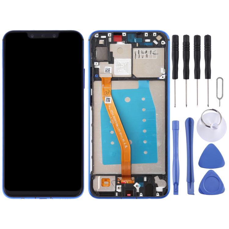 LCD Screen and Digitizer Full Assembly with Frame for Huawei Nova 3i, For Huawei Nova 3i