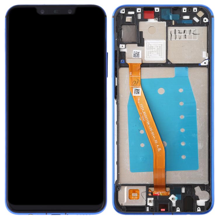 LCD Screen and Digitizer Full Assembly with Frame for Huawei Nova 3i, For Huawei Nova 3i