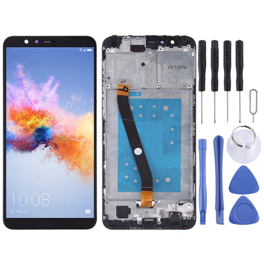 LCD Screen and Digitizer Full Assembly with Frame for Huawei Honor 7X