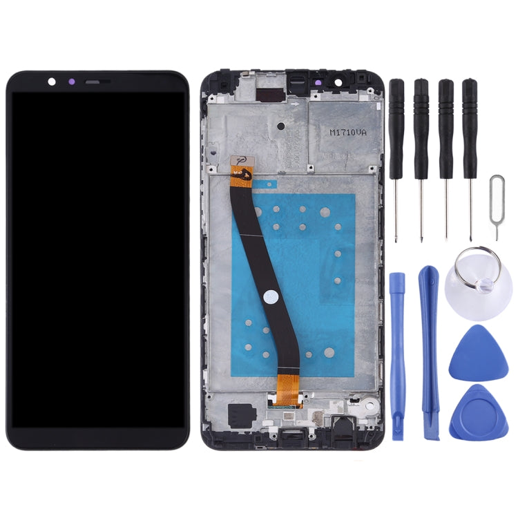 LCD Screen and Digitizer Full Assembly with Frame for Huawei Honor 7X