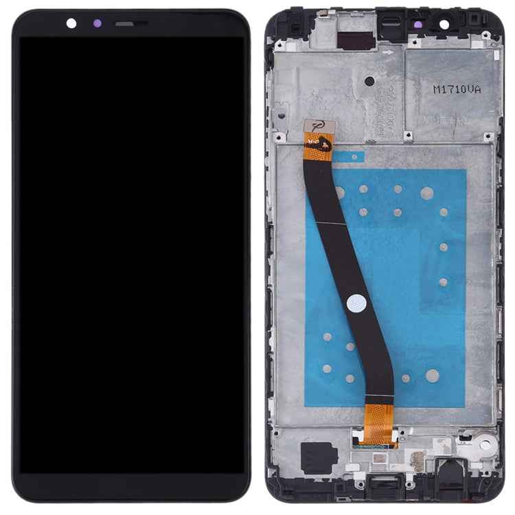 LCD Screen and Digitizer Full Assembly with Frame for Huawei Honor 7X