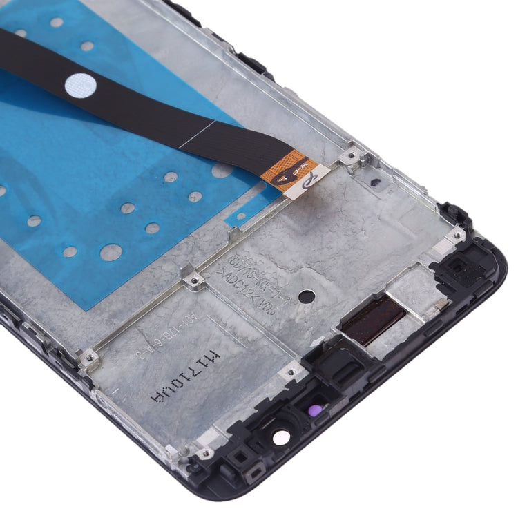LCD Screen and Digitizer Full Assembly with Frame for Huawei Honor 7X