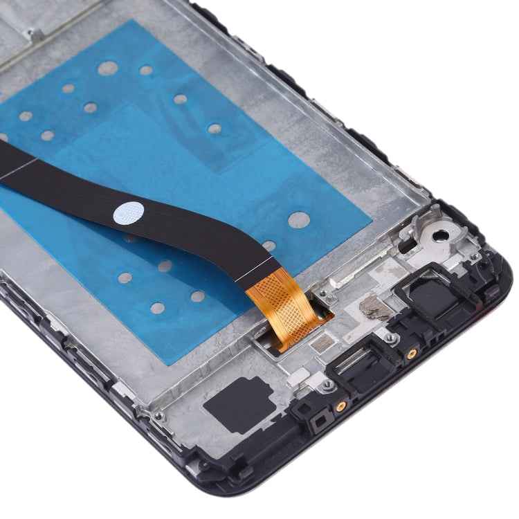 LCD Screen and Digitizer Full Assembly with Frame for Huawei Honor 7X