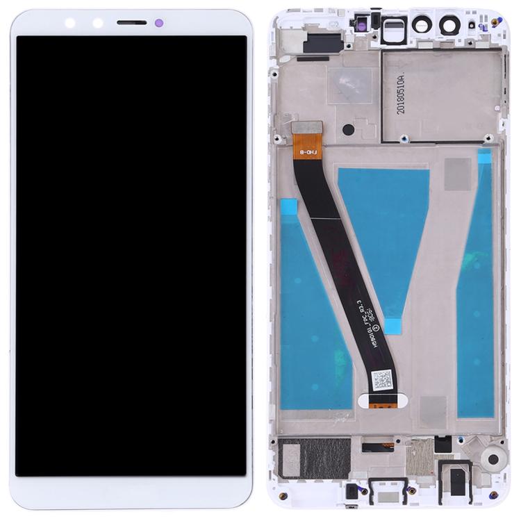 LCD Screen and Digitizer Full Assembly with Frame for Huawei Enjoy 8 Plus, For Huawei Enjoy 8 Plus