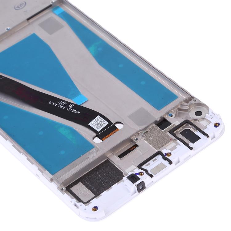 LCD Screen and Digitizer Full Assembly with Frame for Huawei Enjoy 8 Plus, For Huawei Enjoy 8 Plus