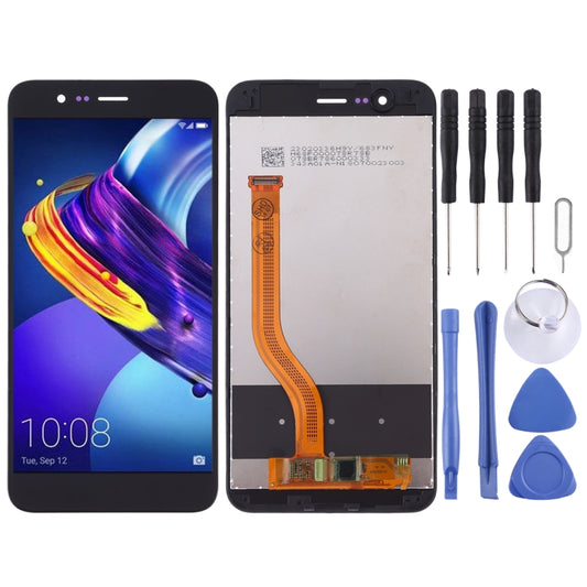 LCD Screen and Digitizer Full Assembly with Frame for Huawei Honor V9