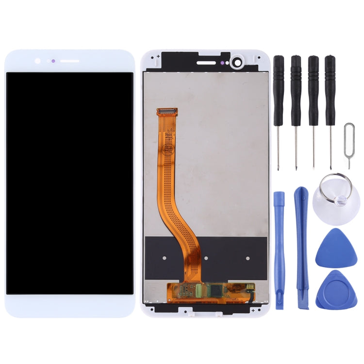 LCD Screen and Digitizer Full Assembly with Frame for Huawei Honor V9, For Huawei Honor V9