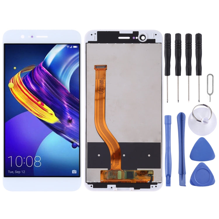 LCD Screen and Digitizer Full Assembly with Frame for Huawei Honor V9, For Huawei Honor V9