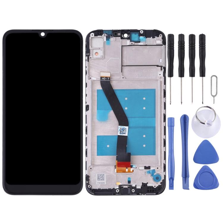 LCD Screen and Digitizer Full Assembly with Frame for Huawei Honor Play 8A