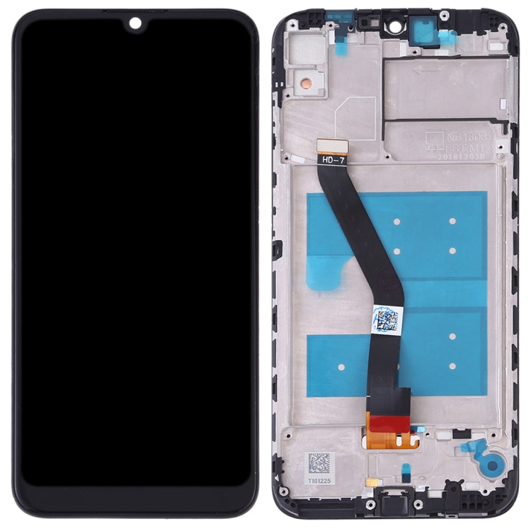 LCD Screen and Digitizer Full Assembly with Frame for Huawei Honor Play 8A