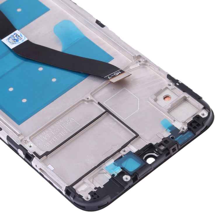 LCD Screen and Digitizer Full Assembly with Frame for Huawei Honor Play 8A