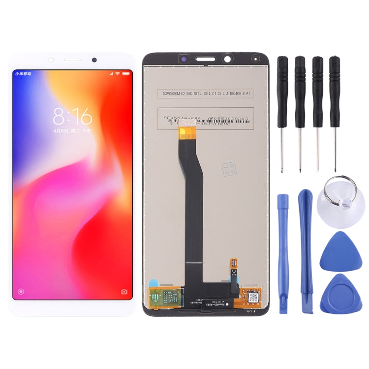 LCD Screen and Digitizer Full Assembly for Xiaomi Redmi 6 / 6A, For Xiaomi Redmi 6 / 6A, For 6 / 6A