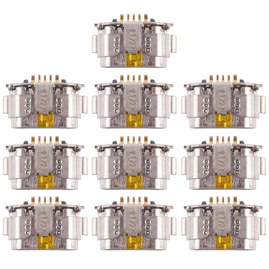 10 PCS Charging Port Connector for Huawei Enjoy 6s, For Huawei Enjoy 6s