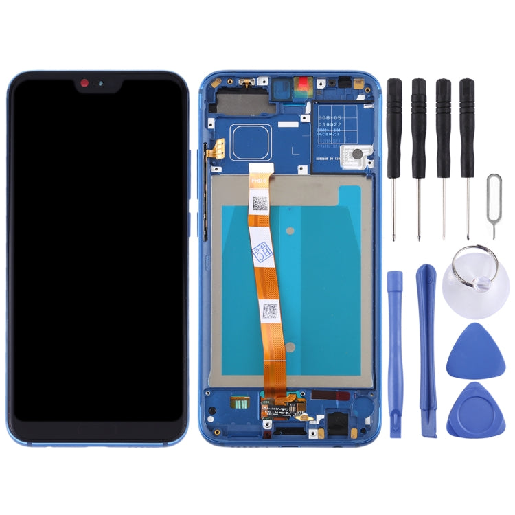 LCD Screen and Digitizer Full Assembly with Frame for Huawei Honor 10, For Huawei Honor 10, For Honor 10