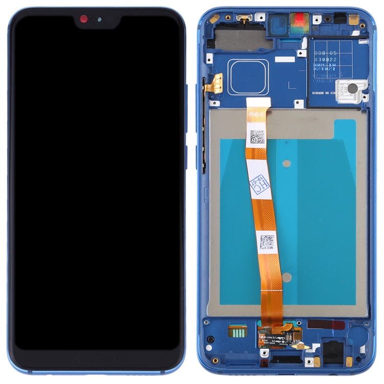 LCD Screen and Digitizer Full Assembly with Frame for Huawei Honor 10, For Huawei Honor 10, For Honor 10