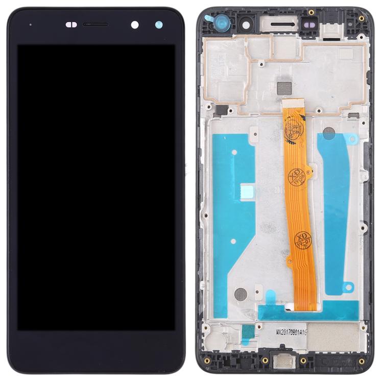 LCD Screen and Digitizer Full Assembly with Frame for Huawei Y5 (2017), For Huawei Y5 (2017), For Huawei  Y5 (2017)