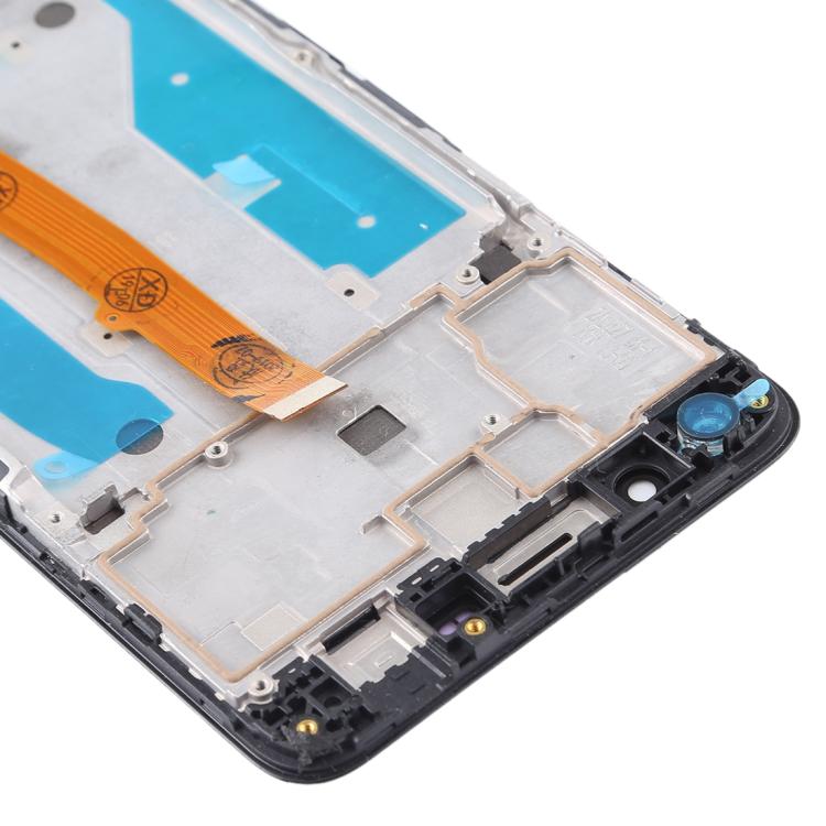 LCD Screen and Digitizer Full Assembly with Frame for Huawei Y5 (2017), For Huawei Y5 (2017), For Huawei  Y5 (2017)