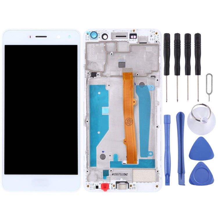 LCD Screen and Digitizer Full Assembly with Frame for Huawei Y5 (2017), For Huawei  Y5 (2017), For Huawei Y5 (2017)