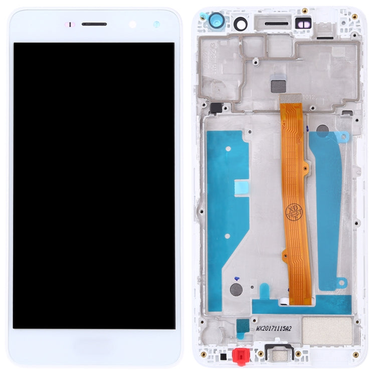 LCD Screen and Digitizer Full Assembly with Frame for Huawei Y5 (2017), For Huawei  Y5 (2017), For Huawei Y5 (2017)
